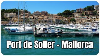 Port de Soller  Mallorca Majorca Spain [upl. by Bergeman]