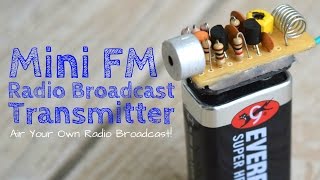 Build A Long Range FM Transmitter Homebrew Radio Station [upl. by Scholem347]