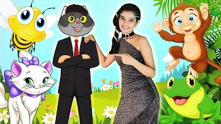 Ek Bander Ne Kholi Dukaan  Hindi Rhymes  hindi poem 4 kidz [upl. by Fital684]