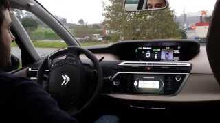 Citroën C4 Grand Picasso Park Assist [upl. by Edmon]