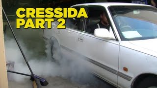 1JZ Toyota Cressida Conversion Part 2 [upl. by Orwin]