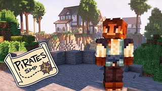 Minecraft But My Friends Are Pirates Pirates SMP [upl. by Isman136]