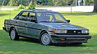 1985 Toyota Cressida MX73 Review [upl. by Atirys33]