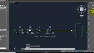 Autodesk Autocad PampID Introduction Tutorial [upl. by Nathan25]