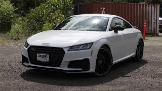 2021 Audi TTS  Features Review amp POV Road Test [upl. by Nnylecyoj145]