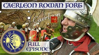 Caerleon Roman Legion Fort In Wales  Time Team [upl. by Bysshe]