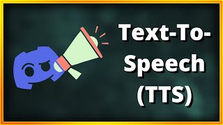 TextToSpeech TTS Within Discord [upl. by Arikat]