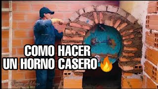 COMO HACER UN HORNO CASERO DE BARRIL [upl. by Krock]