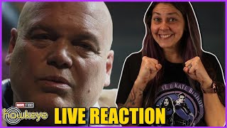 Hawkeye Episode 1x6 LIVE Reaction amp Watch Party  Marvel [upl. by Learsiy]