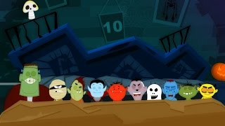 Ten in the bed  Nursery Rhyme  Scary Songs [upl. by Hurley271]