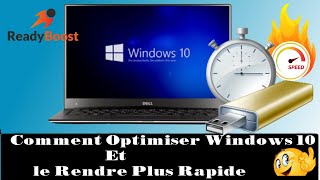 COMMENT RENDRE WINDOWS 10 VRAIMENT PLUS RAPIDE [upl. by Ygief347]