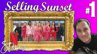 Selling Sunset The Game  Chapter 11  Netflix Stories [upl. by Nnewg]