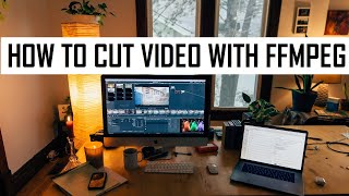 How to cut or trim video using ffmpeg [upl. by Lenora]