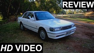 1992 Toyota Cressida Grande Review [upl. by Bunny]