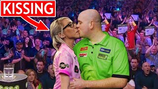 Strangest Darts Moments During PDC Matches [upl. by Hwang]