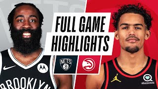 NETS at HAWKS  FULL GAME HIGHLIGHTS  January 27 2021 [upl. by Sitnik993]