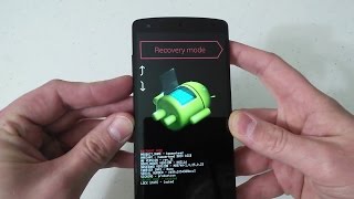 Nexus 5 Hard Factory Reset Fastboot Bootloader Recovery Mode [upl. by Zena]