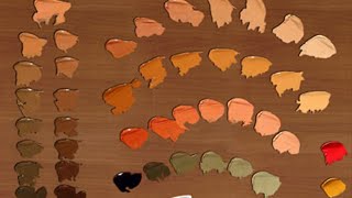 3 Recipes to Mix Skin Colors [upl. by Osbert371]