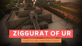 The Ziggurat of Ur Ancient Sumerians  Virtual reconstruction SCAPE3D [upl. by Yenahc]