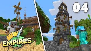 Empires SMP  EnchantingBrewing Tower amp Nether Adventure  Ep4 Minecraft 117 Survival [upl. by Alpheus845]