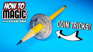 7 Magic COIN Tricks You Can Do [upl. by Neneek923]