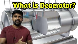 Deaerator in boiler  Boiler  Tamil  Lohisya media [upl. by Darej481]