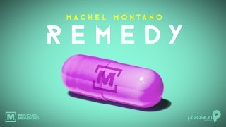 Remedy  Machel Montano  Official Lyric Video  Soca 2015 [upl. by Maryrose]