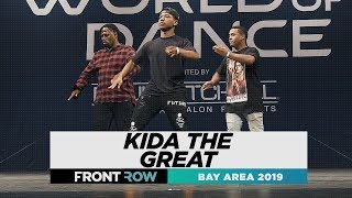 Kida the Great  FRONTROW  World of Dance Bay Area 2019  WODBAY19 [upl. by Arimaj]