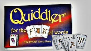 LETS PLAY QUIDDLER [upl. by Brogle]