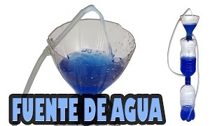 Como Hacer una Fuente de Agua Casera [upl. by Shaylyn218]