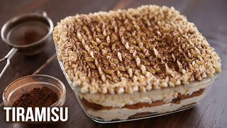 How to Make Tiramisu  Tiramisu Recipe  Vegetarian Eggless Recipe  Dessert Ideas  Ruchi [upl. by Georgeanna841]