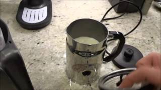 Nespresso Aeroccino Plus ReviewMilk Frother [upl. by Yesac]