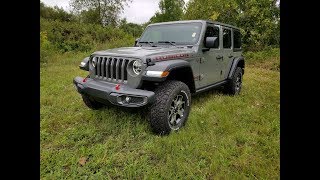 Review 2018 Jeep Wrangler Unlimited Rubicon JL [upl. by Jdavie]