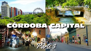 CIUDAD de CORDOBA  QUE HACER EN CORDOBA CAPITAL ARGENTINA 🇦🇷 💚🙌 [upl. by Neltiac29]