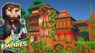 Empires SMP 2 UNLIMITED WOOD WAREHOUSE  Ep13  Minecraft 119 Survival [upl. by Lilith]