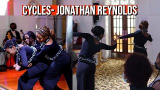 Cycles  Jonathan Reynolds Praise Dance  Shekinah Glory [upl. by Nyliret]