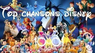 Top Chansons Disney 1001 [upl. by Orna]