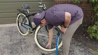 How to Inflate Bike Tires  Tutorial [upl. by Mesics343]