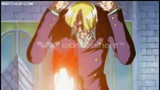 One Piece Sanji First Time Diable Jambe SPOILER ALER [upl. by Petracca]