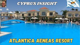 Atlantica Aeneas Resort Ayia Napa Cyprus  A Tour Around [upl. by Marsden]