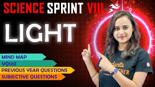 Light  Class 8  CBSE Class 8 Science  Final Exam Sprint by Nabamita maam VedantuJunior [upl. by Atilem648]