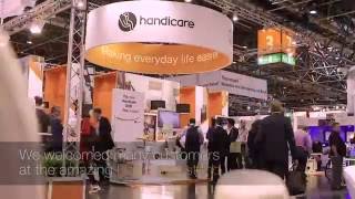 Handicare at the 2016 RehaCare [upl. by Epoillac]