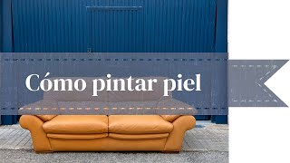 Cómo pintar piel [upl. by Namaan]