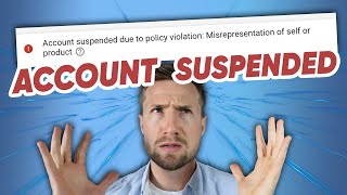 How to Fix Misrepresentation Suspension in Google Merchant Center [upl. by Nahtnamas]