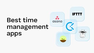 5 Best Time Management Apps [upl. by Bennink833]