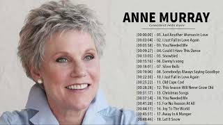 Anne Murray Greatest Hits  Top 20 Best Songs Of Anne Murray  Anne Murray Country Songs 2020 [upl. by Aekan]