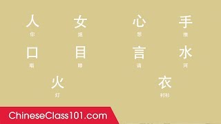 Learn ALL Chinese Alphabet in 45 Seconds  How to Read and Write Chinese [upl. by Lussi]