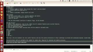 Fortran Programming Tutorials Revised  002  More on other Compilers  Hello World Program [upl. by Redneval716]