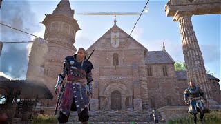 Assassins Creed Valhalla Saint Albanes Abbey Raid [upl. by Borchert]