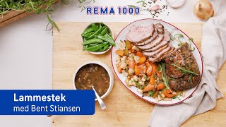 Lag lammestek med Bent Stiansen  REMA 1000 [upl. by Ariaec]